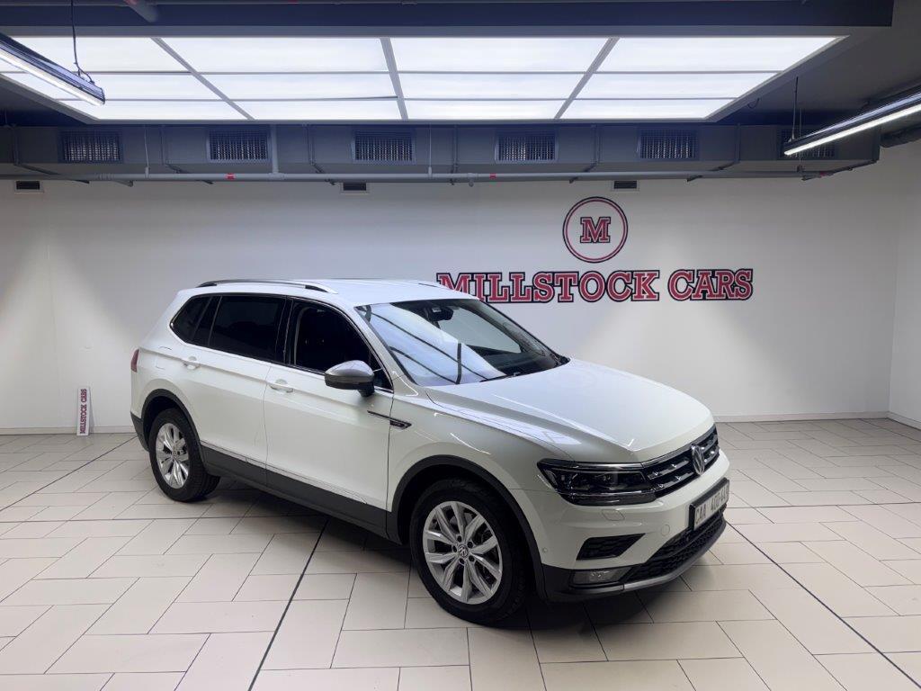 2018 VOLKSWAGEN TIGUAN for sale on 5DayDeals South Africa