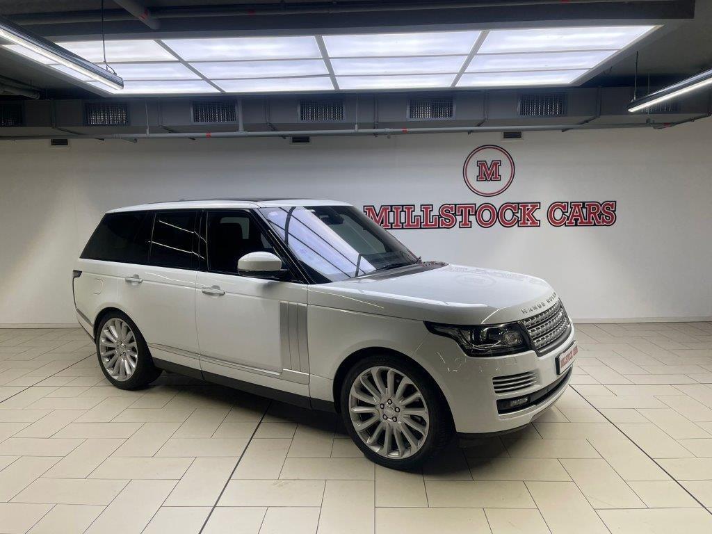 2017 LAND ROVER RANGE ROVER for sale on 5DayDeals South Africa