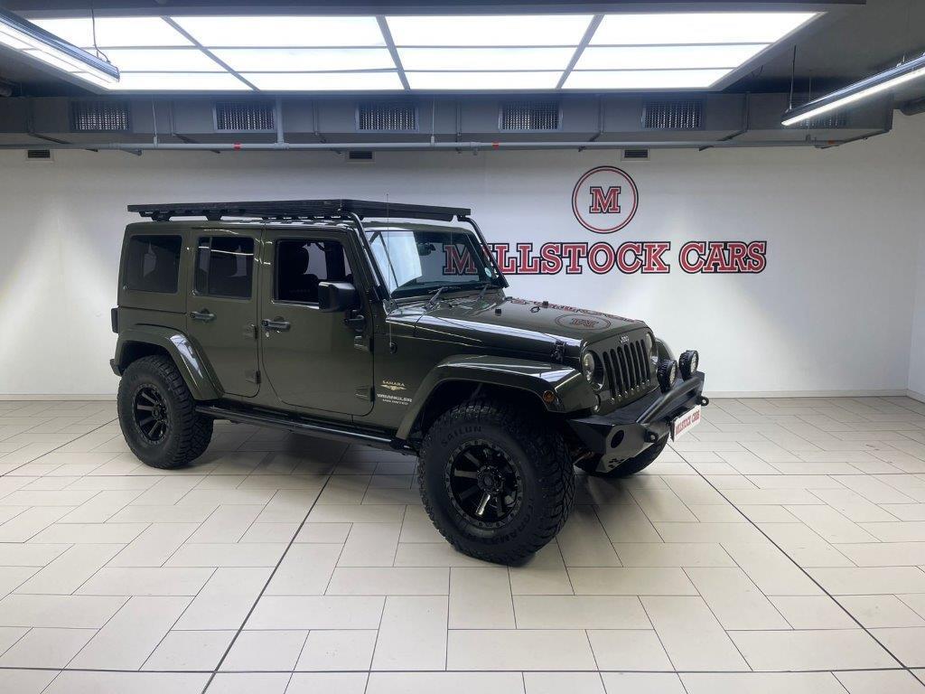 2016 JEEP WRANGLER for sale on 5DayDeals South Africa