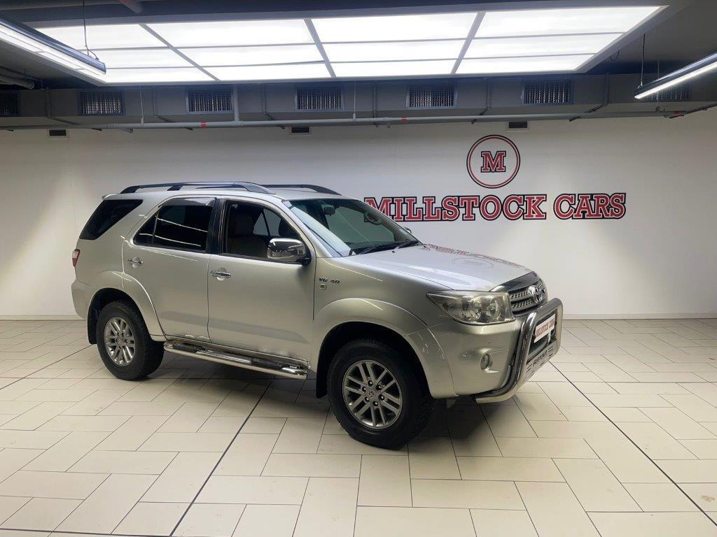 2010 TOYOTA FORTUNER for sale on 5DayDeals South Africa