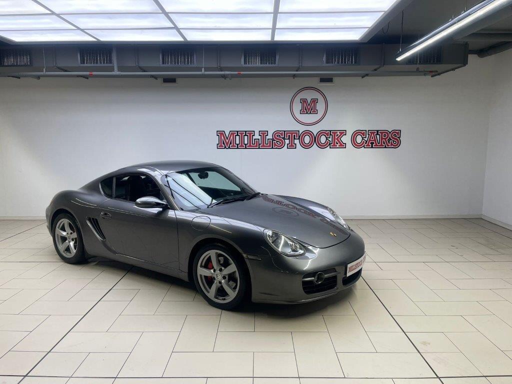 2007 PORSCHE CAYMAN for sale on 5DayDeals South Africa