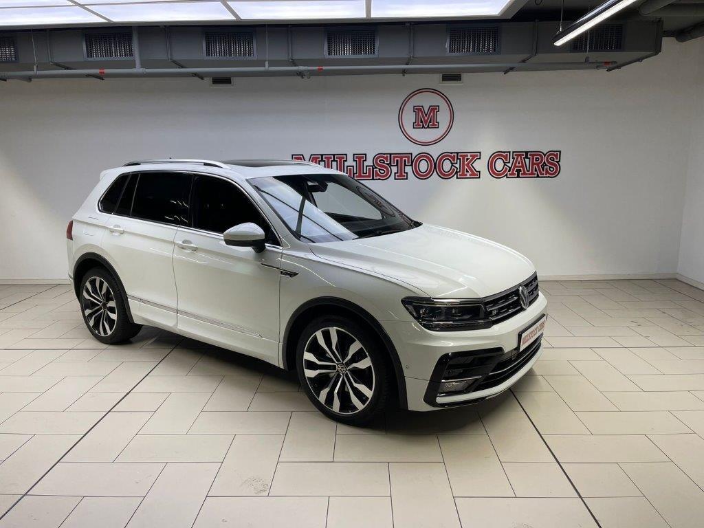 2018 VOLKSWAGEN TIGUAN for sale on 5DayDeals South Africa