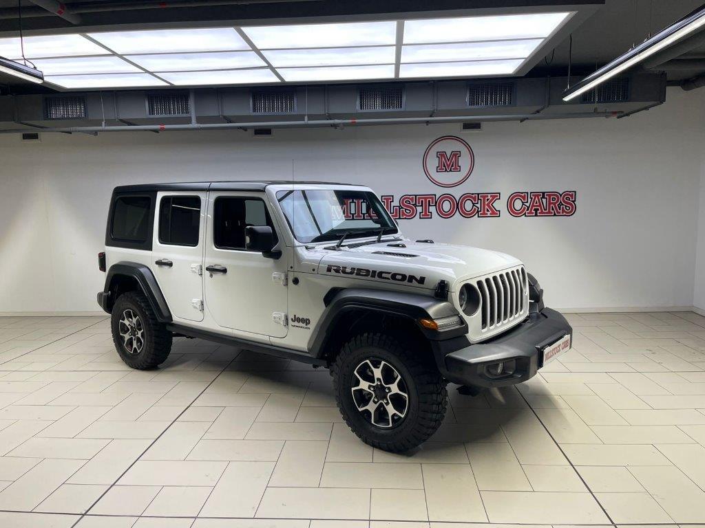 2023 JEEP WRANGLER for sale on 5DayDeals South Africa