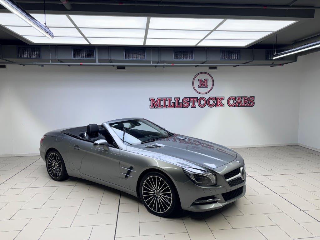 2012 MERCEDES-BENZ SL CLASS CABRIOLET for sale on 5DayDeals South Africa