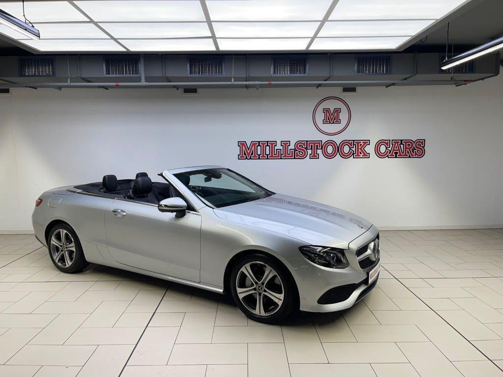 2018 MERCEDES-BENZ E CLASS CABRIOLET for sale on 5DayDeals South Africa