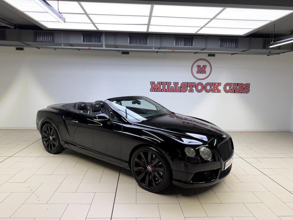 2014 BENTLEY CONTINENTAL for sale on 5DayDeals South Africa