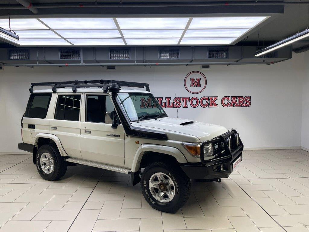 2014 TOYOTA LAND CRUISER 70 for sale on 5DayDeals South Africa