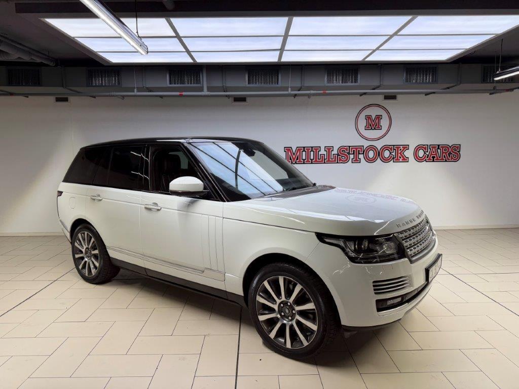 2014 LAND ROVER RANGE ROVER for sale on 5DayDeals South Africa