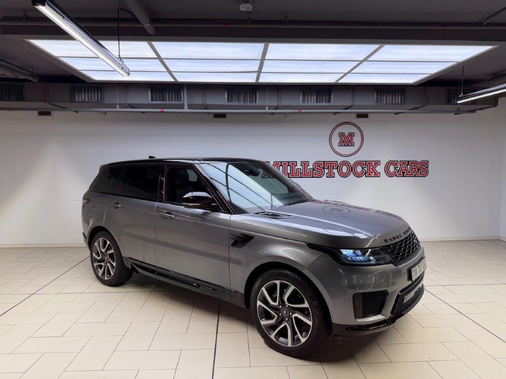 2021 LAND ROVER RANGE ROVER SPORT for sale on 5DayDeals South Africa
