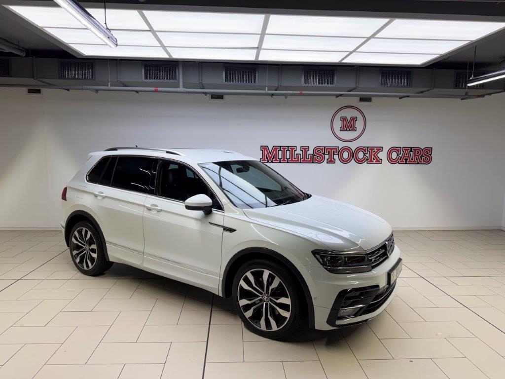 2017 VOLKSWAGEN TIGUAN for sale on 5DayDeals South Africa