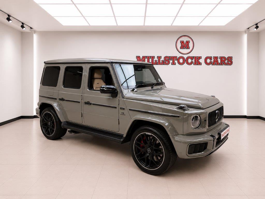2026 MERCEDES-BENZ G CLASS for sale on 5DayDeals South Africa