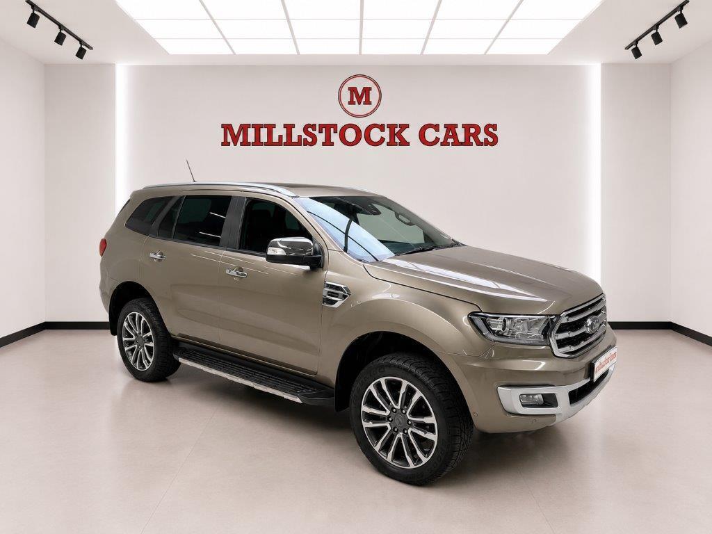 2019 FORD EVEREST for sale on 5DayDeals South Africa