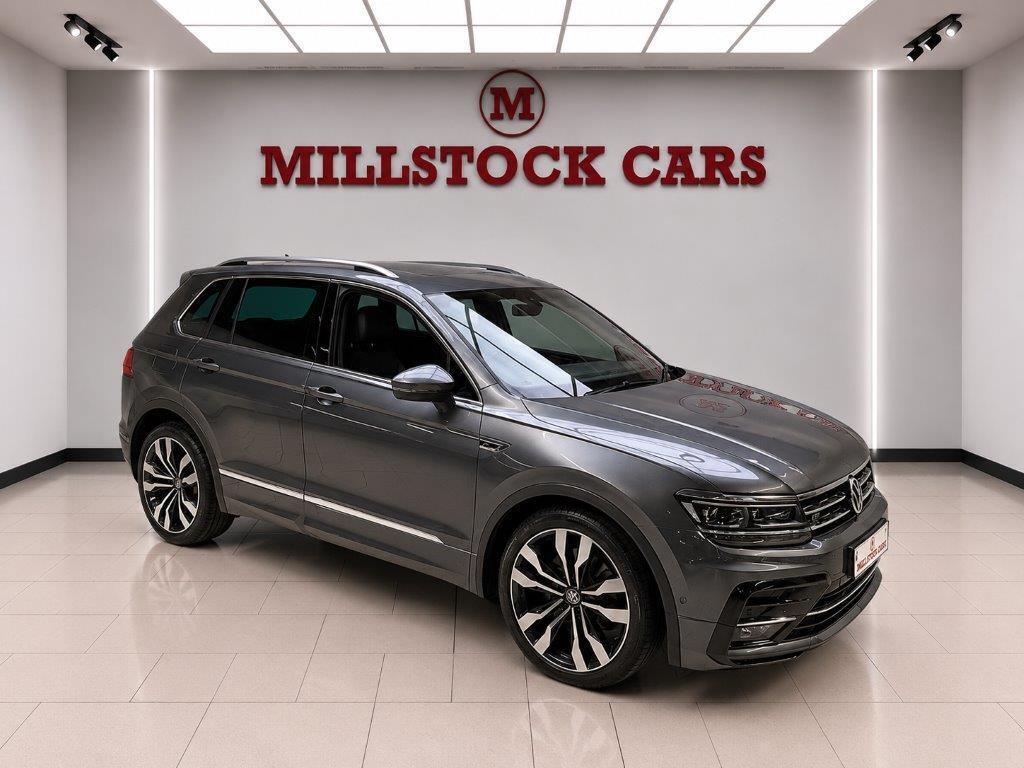 2018 VOLKSWAGEN TIGUAN for sale on 5DayDeals South Africa