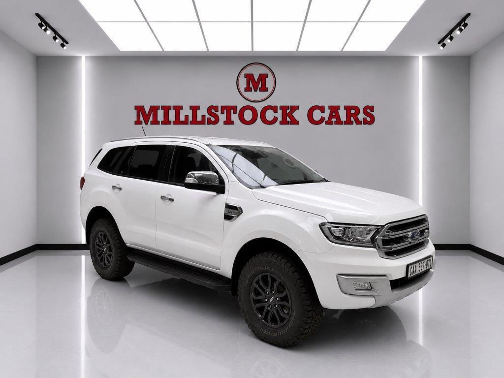 2019 FORD EVEREST for sale on 5DayDeals South Africa