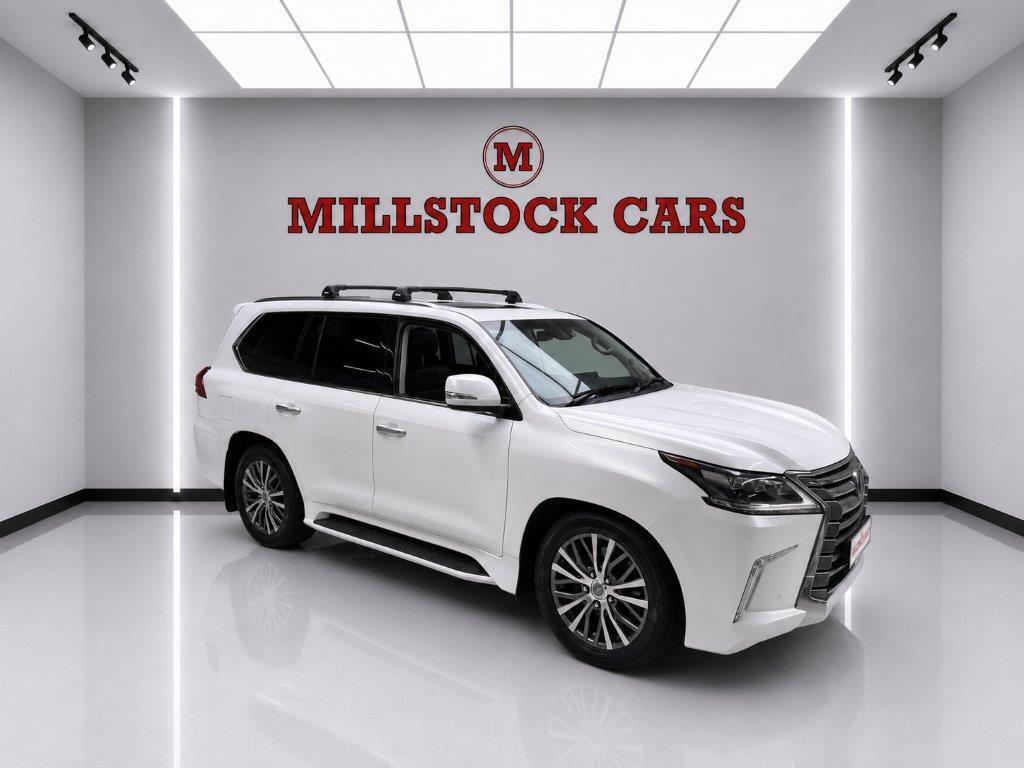 2018 LEXUS LX for sale on 5DayDeals South Africa