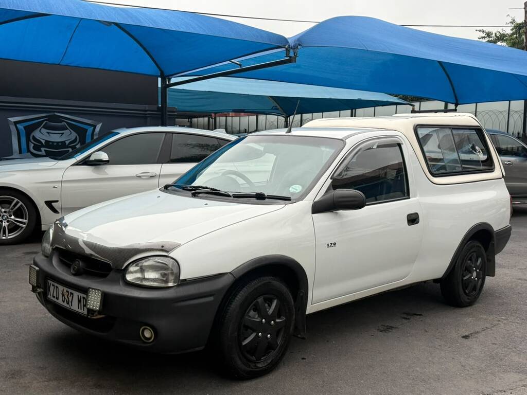 2002 Opel CORSA UTILITY 1.7D P/U S/C photo