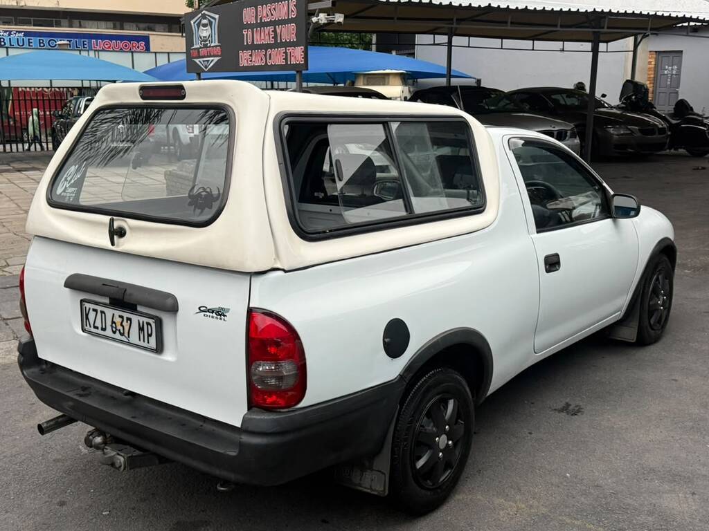 2002 Opel CORSA UTILITY 1.7D P/U S/C photo