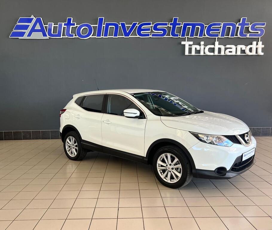 NISSAN QASHQAI QASHQAI 1.2T ACENTA CVT