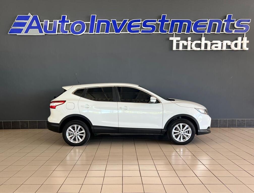NISSAN QASHQAI QASHQAI 1.2T ACENTA CVT