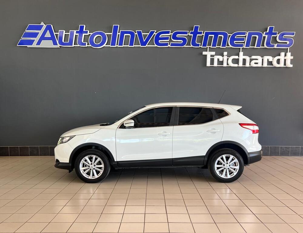 NISSAN QASHQAI QASHQAI 1.2T ACENTA CVT