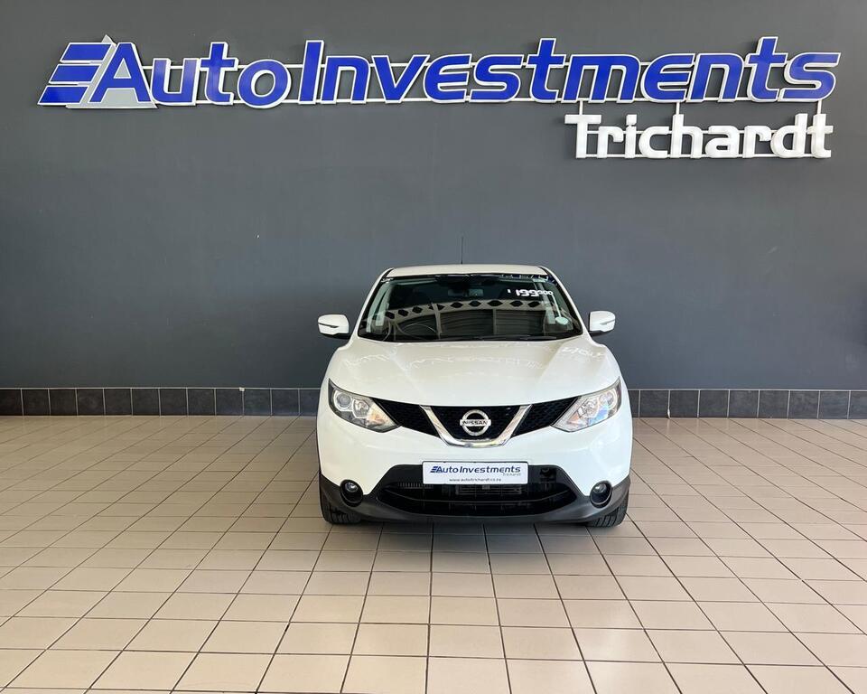 NISSAN QASHQAI QASHQAI 1.2T ACENTA CVT