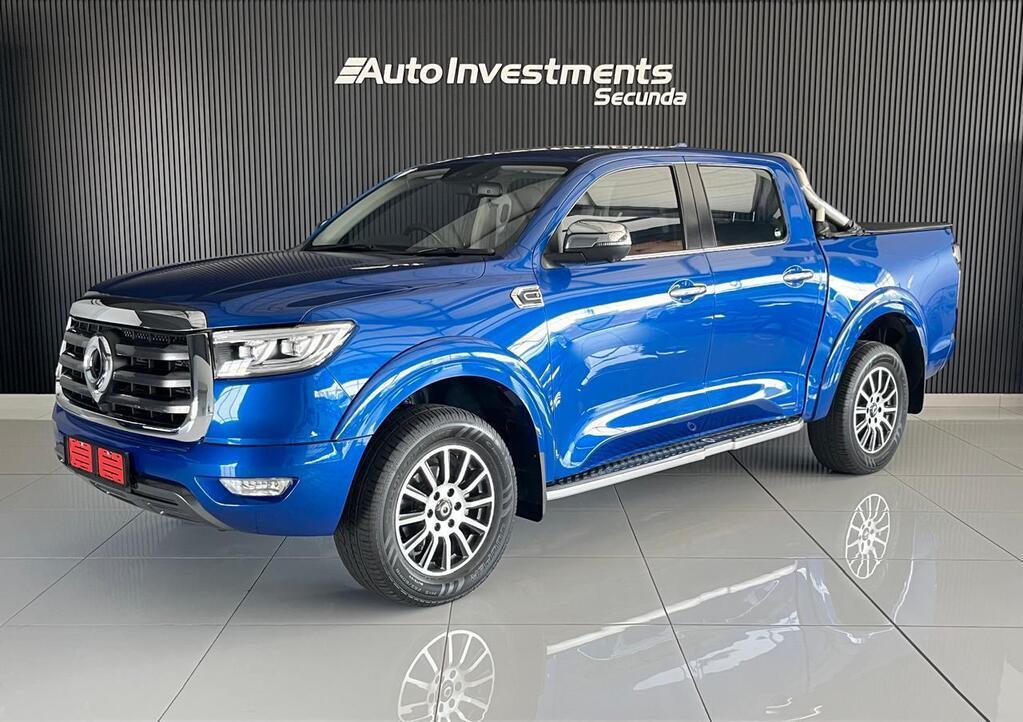 GWM P-Series P-SERIES 2.0TD LS/BLACK EDITION A/T D/C P/U