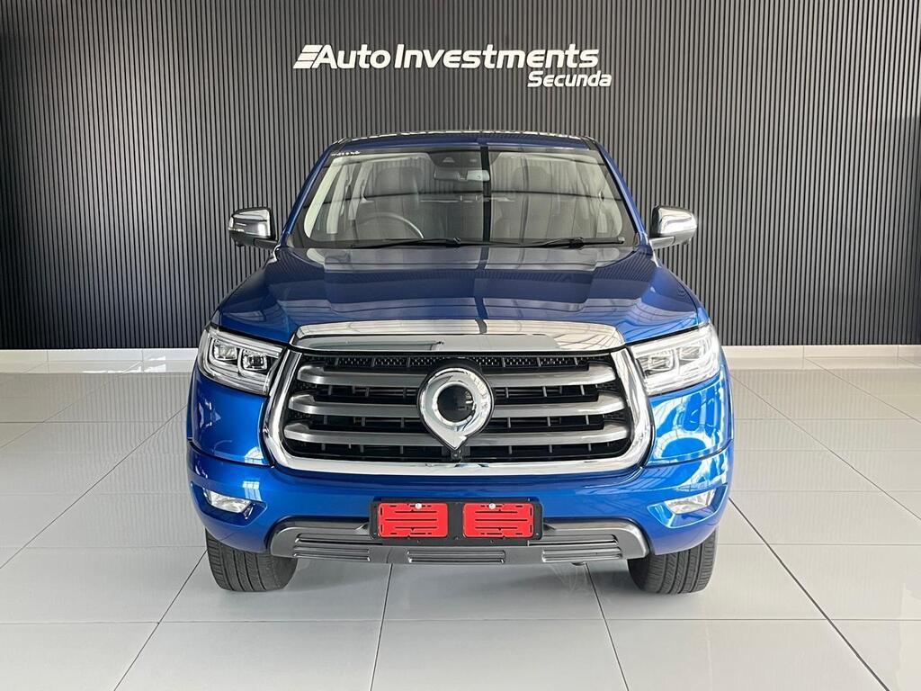 GWM P-Series P-SERIES 2.0TD LS/BLACK EDITION A/T D/C P/U