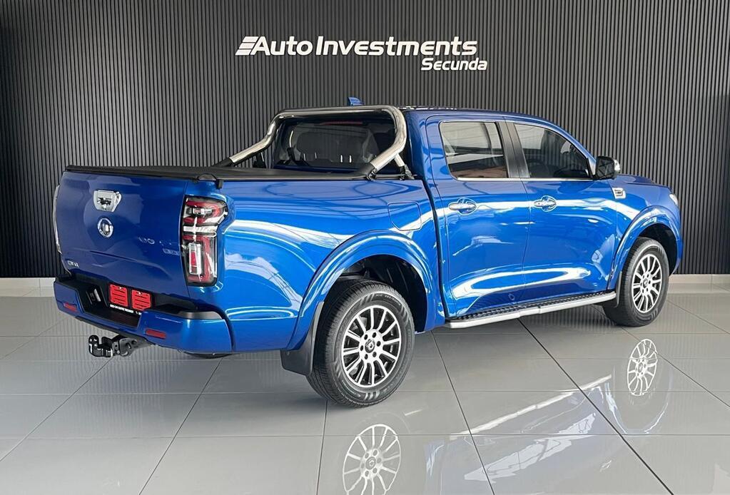 GWM P-Series P-SERIES 2.0TD LS/BLACK EDITION A/T D/C P/U