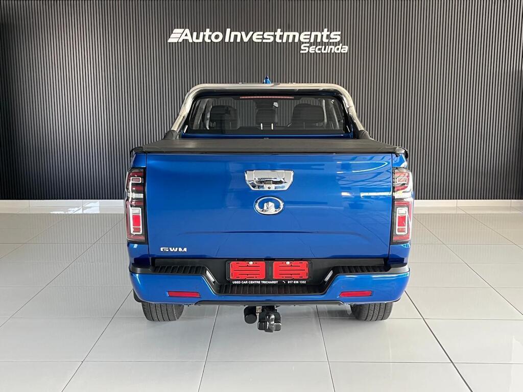 GWM P-Series P-SERIES 2.0TD LS/BLACK EDITION A/T D/C P/U