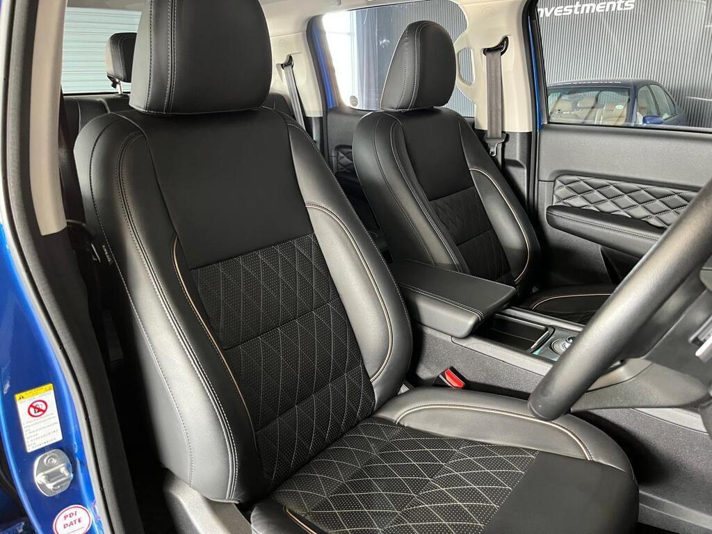 GWM P-Series P-SERIES 2.0TD LS/BLACK EDITION A/T D/C P/U