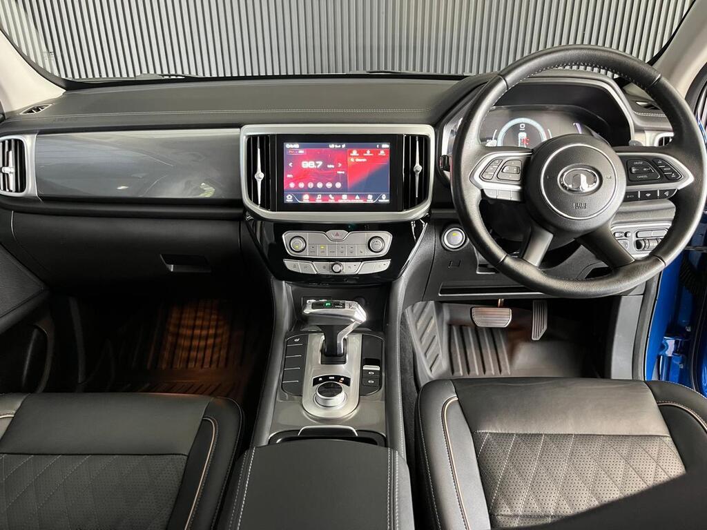 GWM P-Series P-SERIES 2.0TD LS/BLACK EDITION A/T D/C P/U