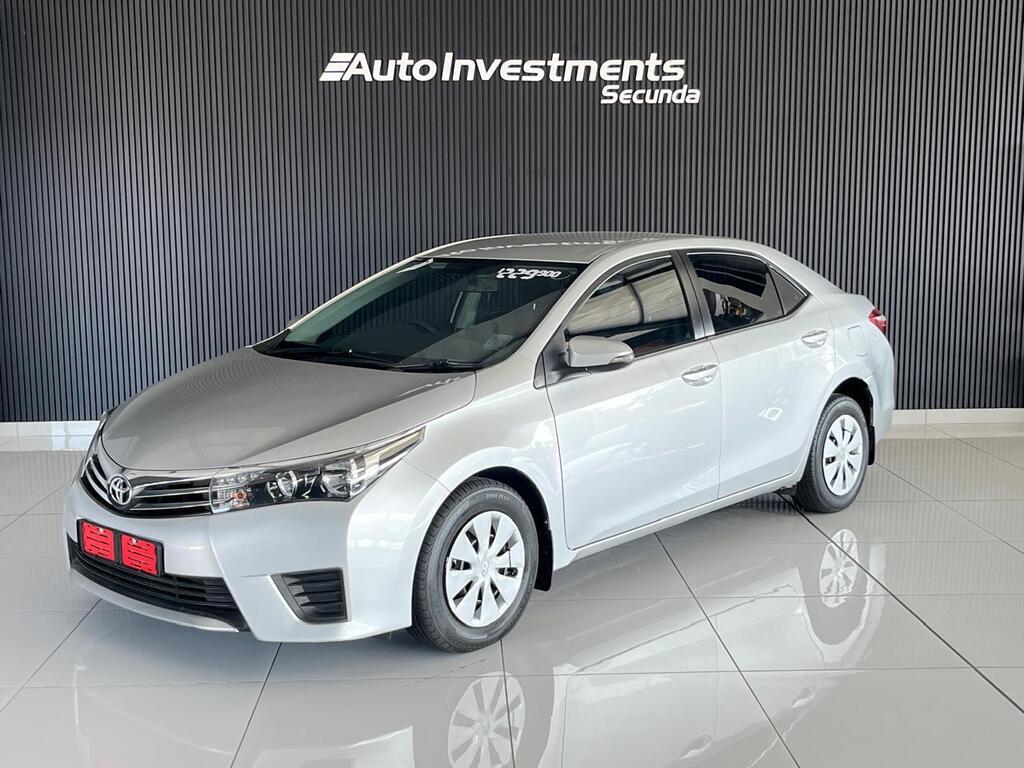 TOYOTA COROLLA COROLLA 1.4D PRESTIGE - 1
