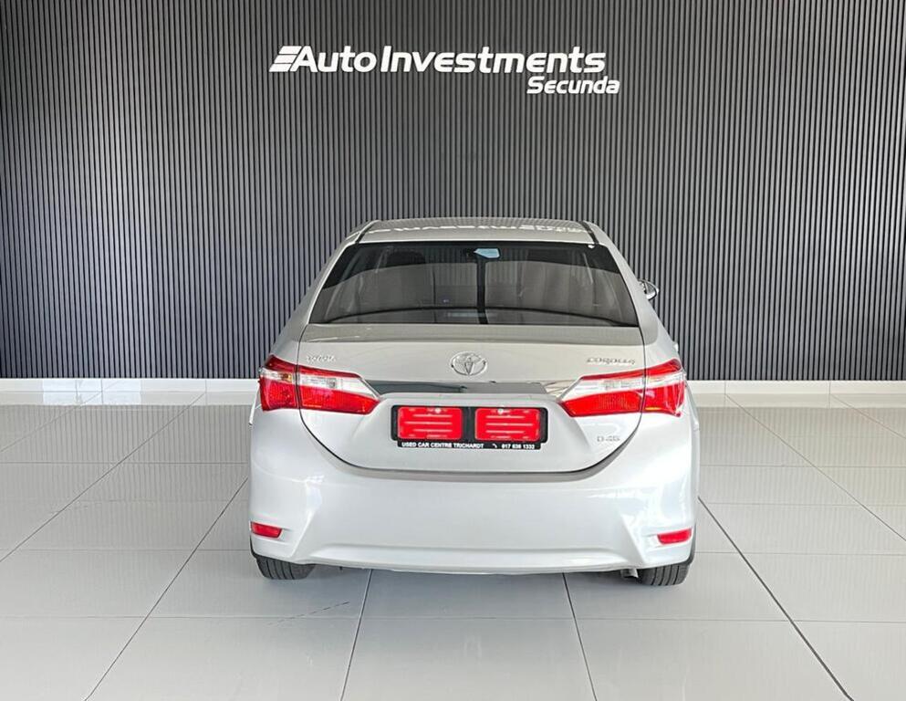 TOYOTA COROLLA COROLLA 1.4D PRESTIGE - 4