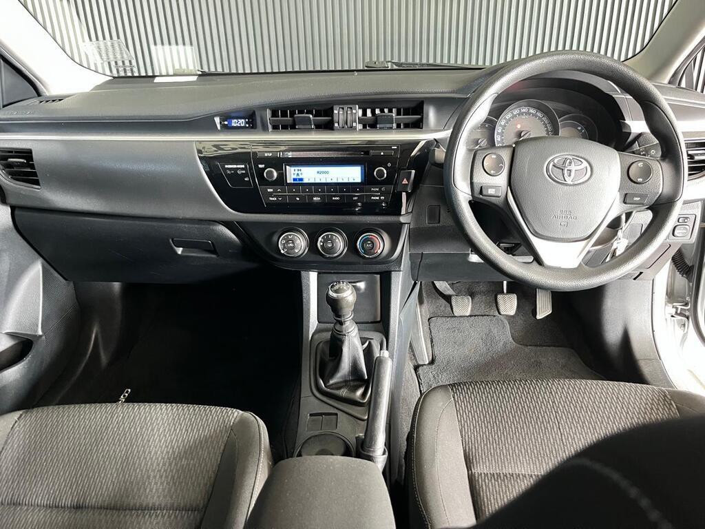 TOYOTA COROLLA COROLLA 1.4D PRESTIGE - 7