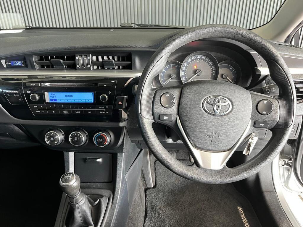 TOYOTA COROLLA COROLLA 1.4D PRESTIGE - 8