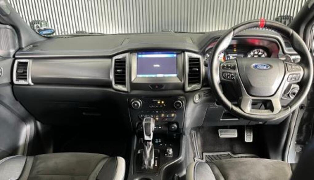 FORD RANGER RANGER RAPTOR 2.0D BI-TURBO 4X4 A/T P/U D/C - 10