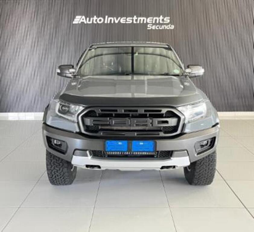 FORD RANGER RANGER RAPTOR 2.0D BI-TURBO 4X4 A/T P/U D/C - 2