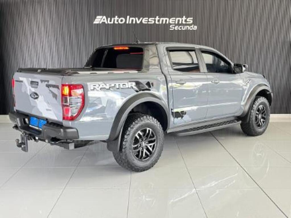 FORD RANGER RANGER RAPTOR 2.0D BI-TURBO 4X4 A/T P/U D/C - 3