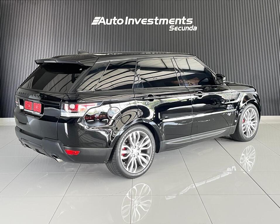 LAND ROVER RANGE ROVER RANGE ROVER SPORT 5.0 V8 S/C HSE DYNAMIC