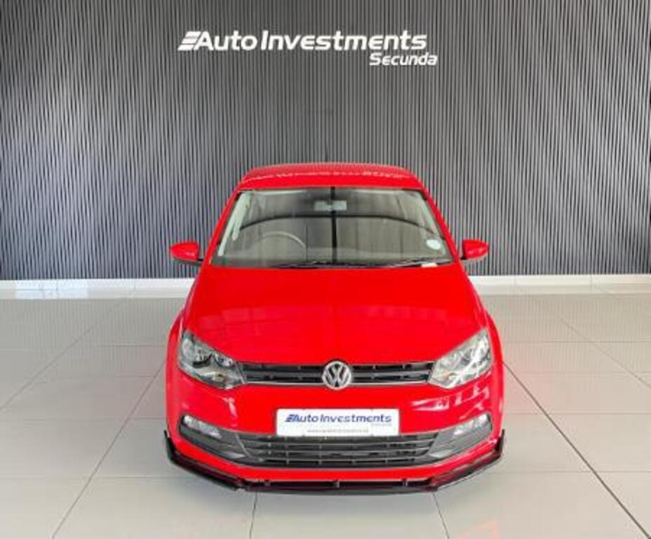 VOLKSWAGEN POLO VIVO POLO VIVO 1.4 COMFORTLINE (5DR)