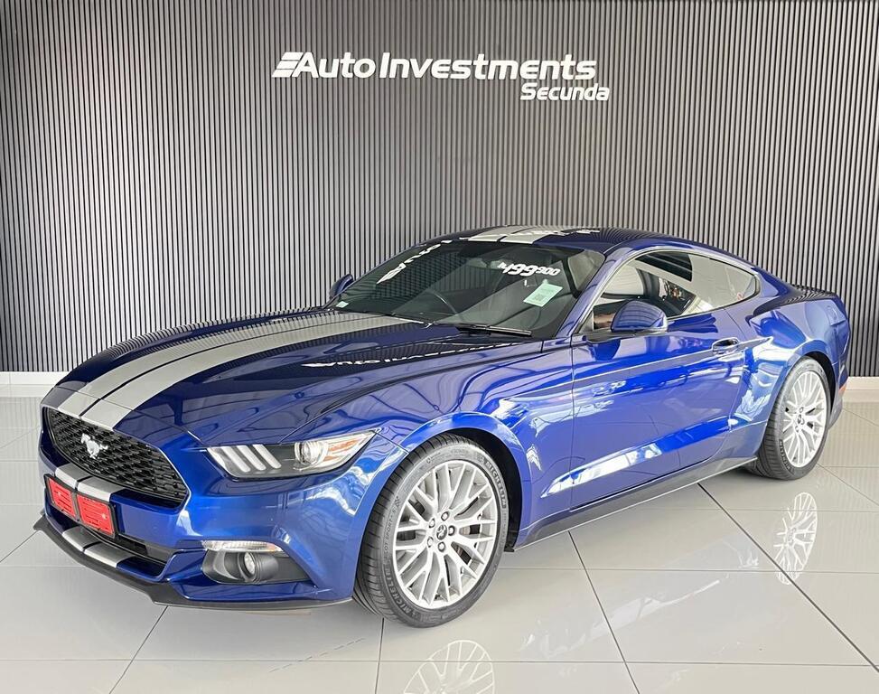 FORD MUSTANG MUSTANG 2.3 ECOBOOST A/T - 1