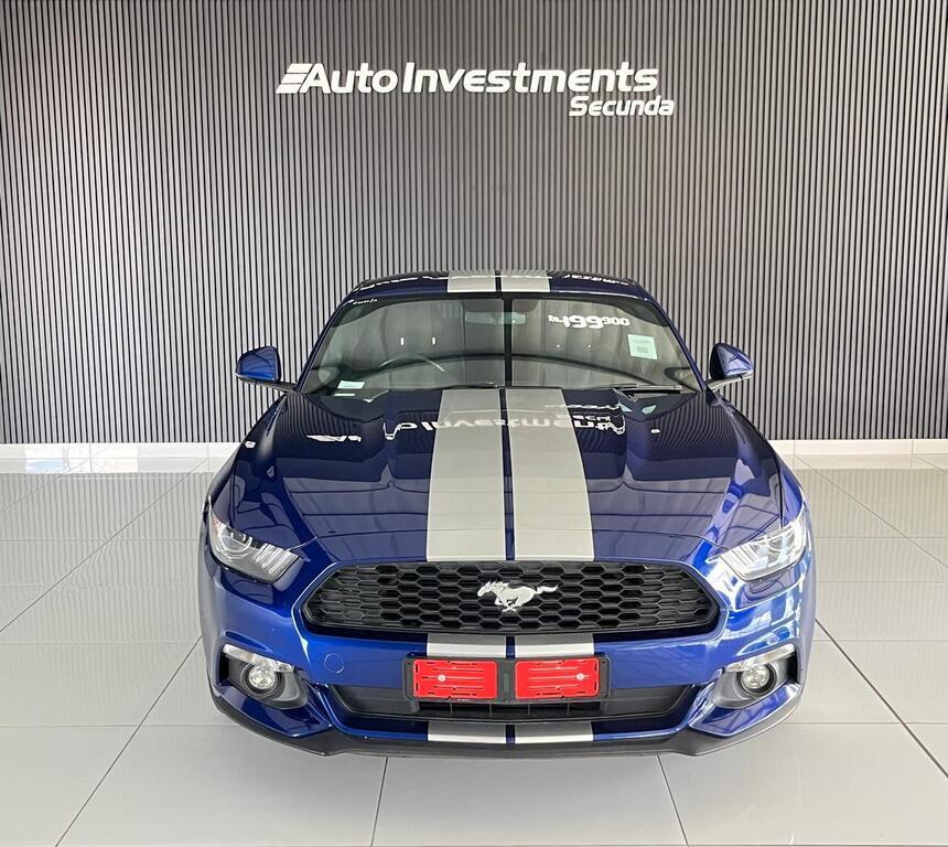 FORD MUSTANG MUSTANG 2.3 ECOBOOST A/T - 2