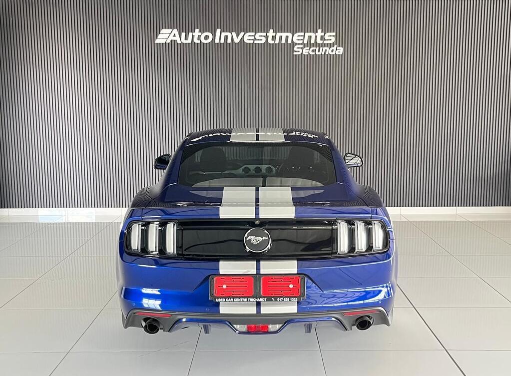FORD MUSTANG MUSTANG 2.3 ECOBOOST A/T - 4