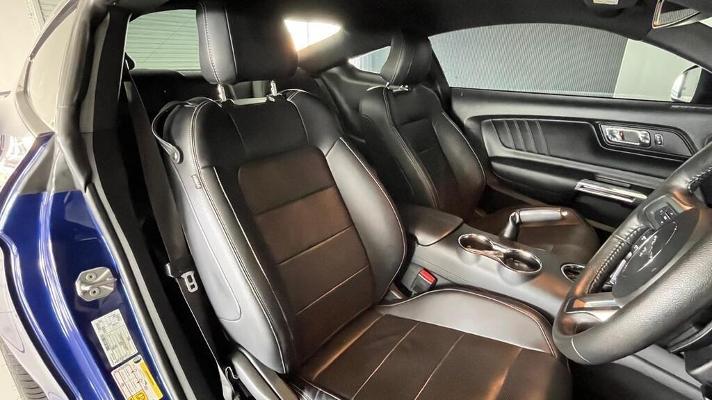 FORD MUSTANG MUSTANG 2.3 ECOBOOST A/T - 7