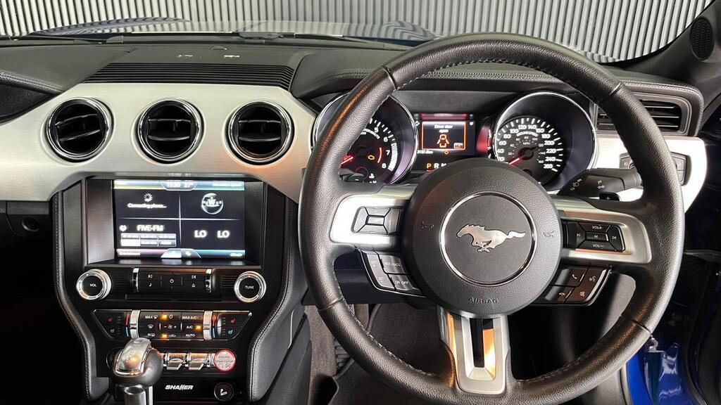 FORD MUSTANG MUSTANG 2.3 ECOBOOST A/T - 9