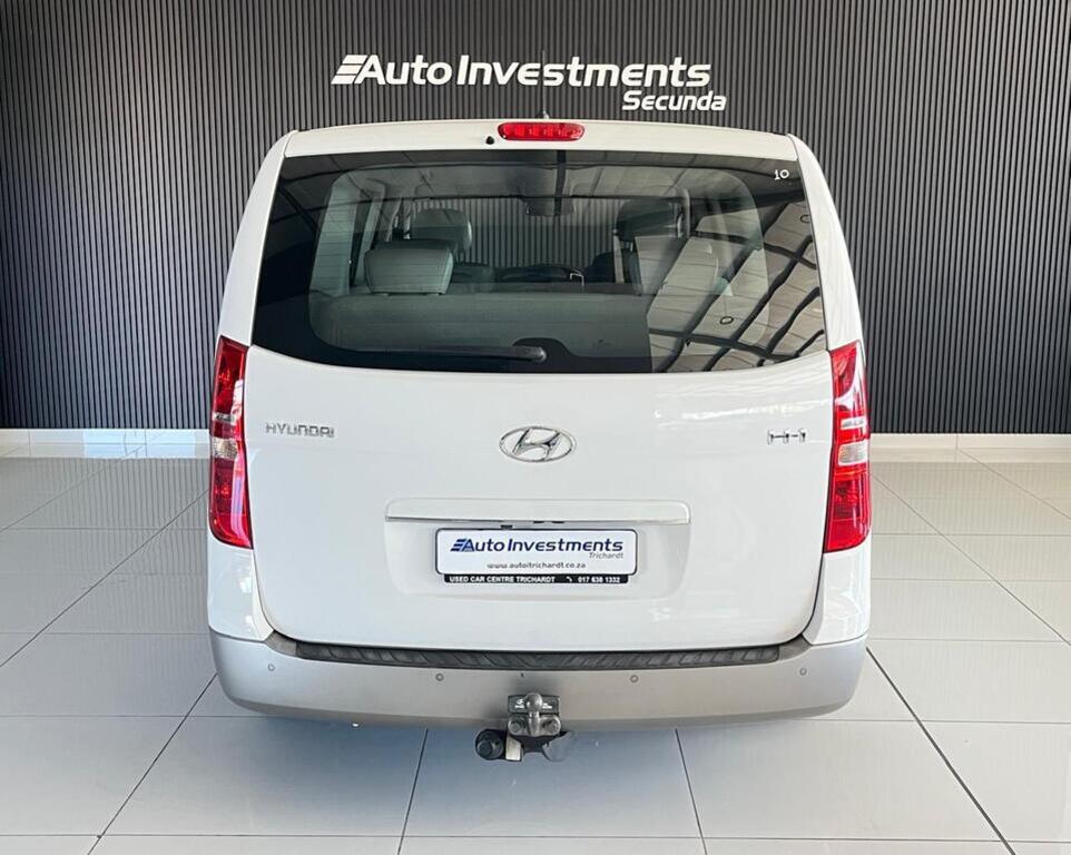 HYUNDAI H-1 H1 2.5 CRDi ELITE A/T (12 SEAT) - 4