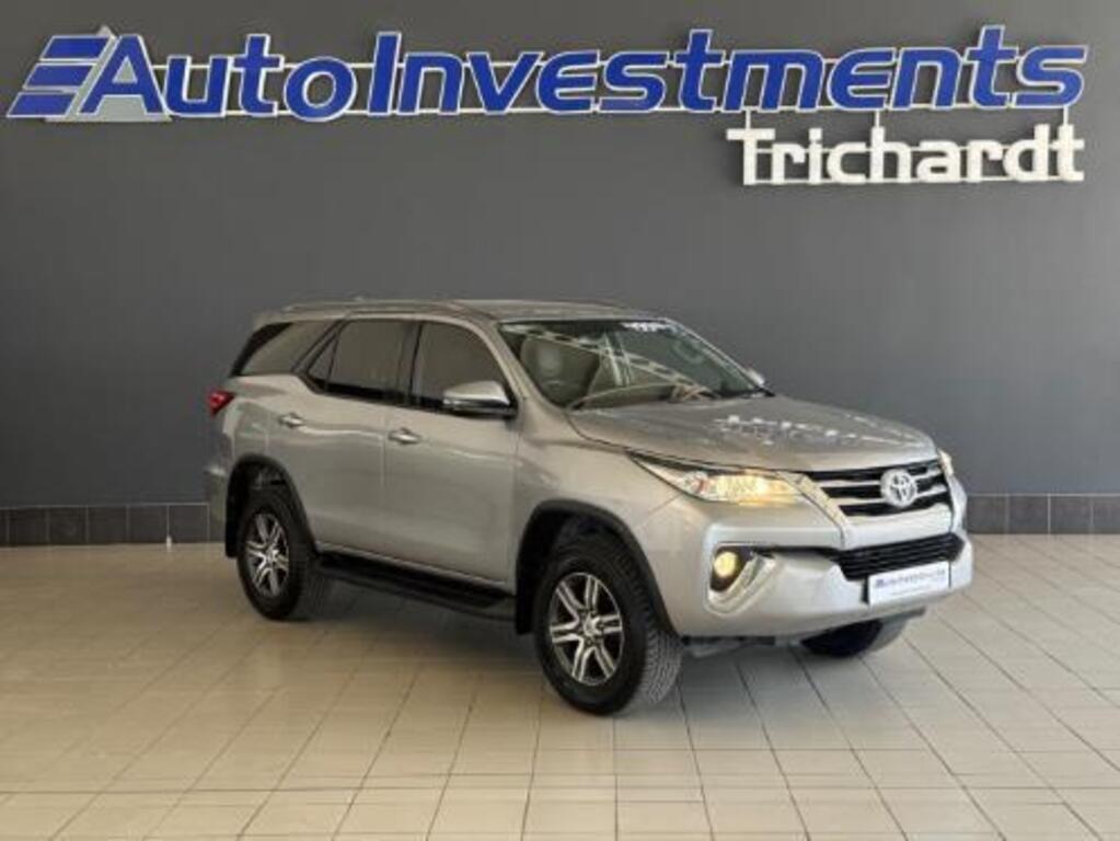 TOYOTA FORTUNER FORTUNER 2.4GD-6 4X4 A/T