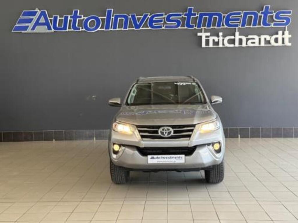 TOYOTA FORTUNER FORTUNER 2.4GD-6 4X4 A/T