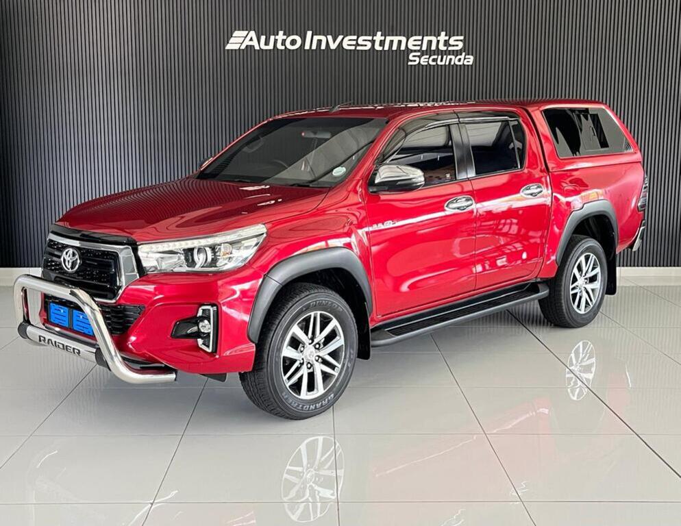 TOYOTA HILUX HILUX 2.8 GD-6 RB RAIDER P/U D/C