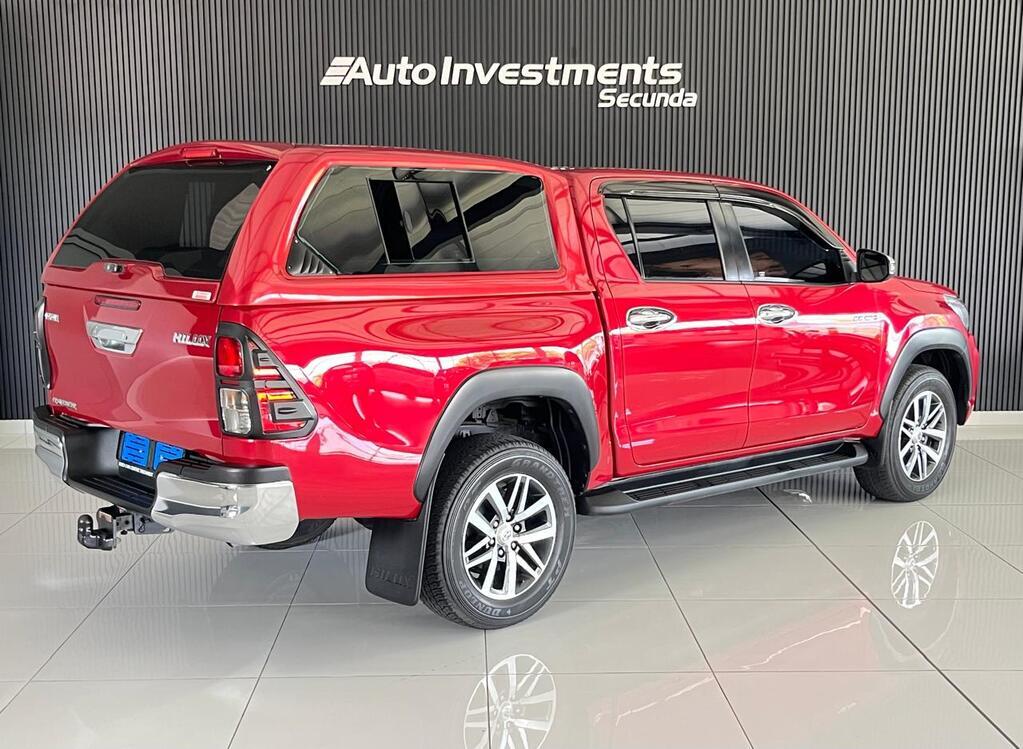 TOYOTA HILUX HILUX 2.8 GD-6 RB RAIDER P/U D/C